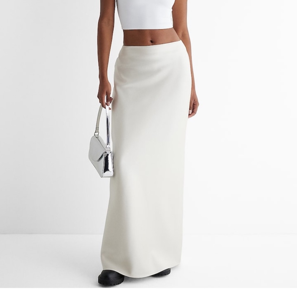 Satin Express Skirt